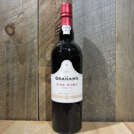 Graham´s Ruby Port 0,75 l