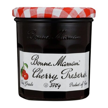 BoMa sour cherry jam 370g Bonne Maman