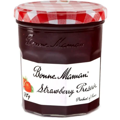 BoMa strawberry jam 370g Bonne Maman
