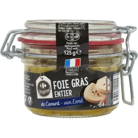 Duck Foie Gras whole 125g CRF Original