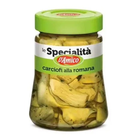 St artichoke hearts whole 280g D'Amico