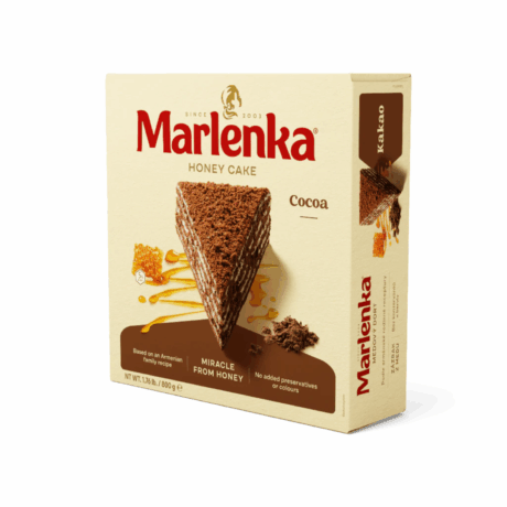 Marlenka honey-cocoa cake 800g