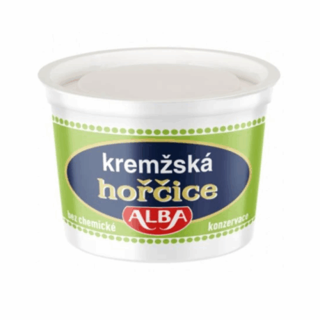 Mustard cream 100g ALBAcup