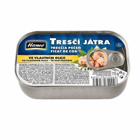 Cod liver in oil 115g HAM