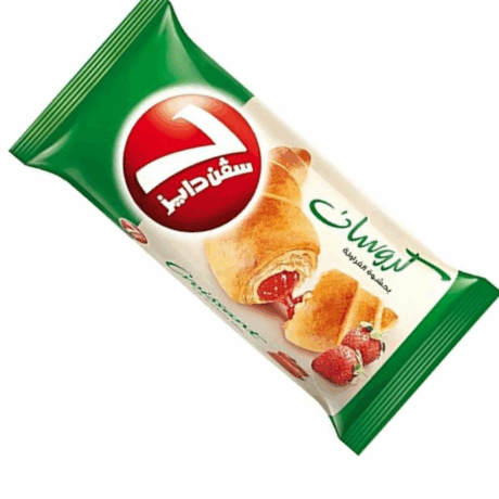 Croissant 7days strawberry 60g