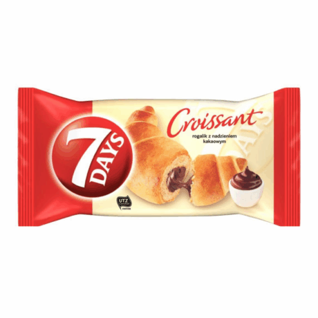 Croissant 7days cocoa 60g