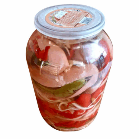 Utopenci S4 3kg Petrov (14xcca140g)