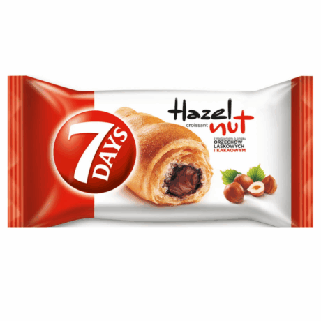 Croissant 7days hazelnut 60g