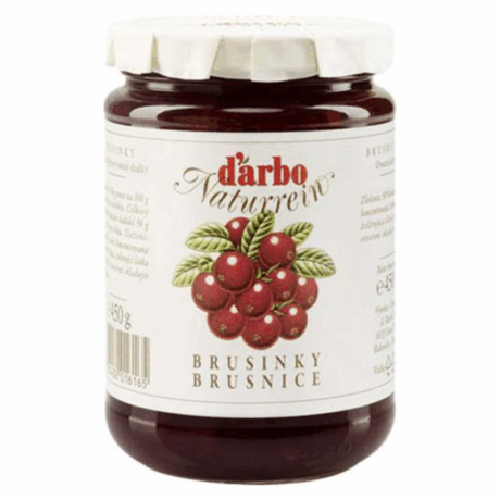 Darbo cranberry jam 450g