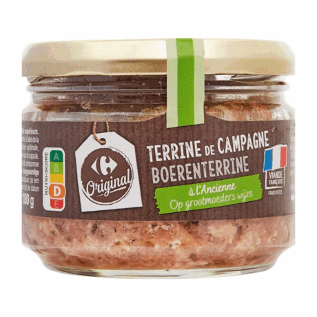 French terrine pâté 180g CRFOriginal
