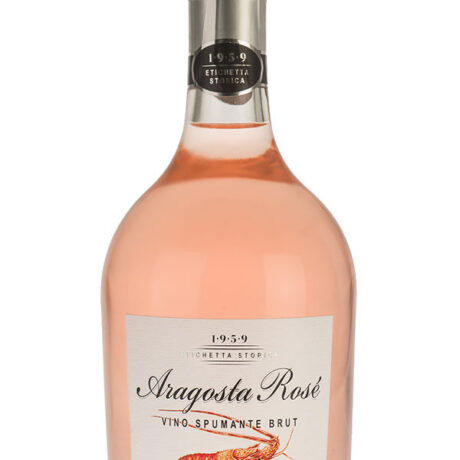 Aragosta Vino Spumante Rosé Brut 0.7L